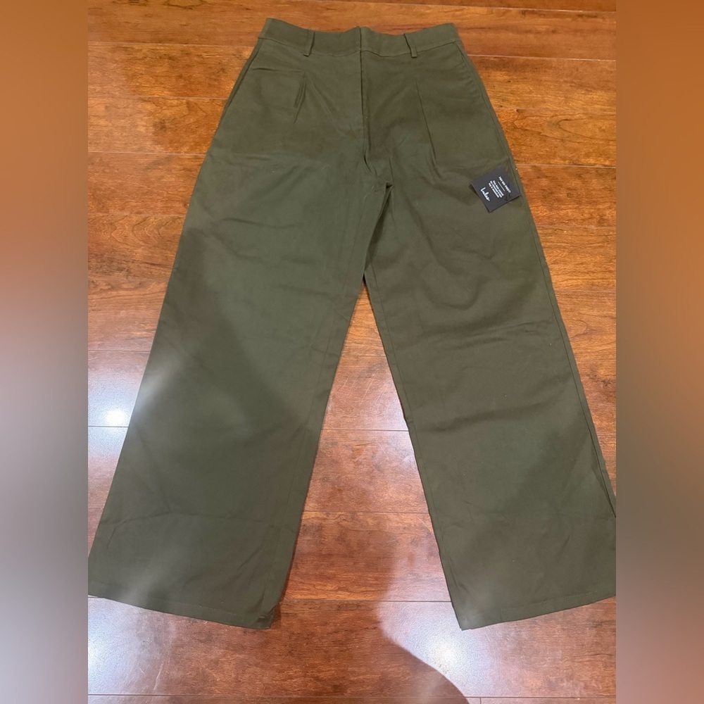 Lulu's Forest Green Women's Trousers